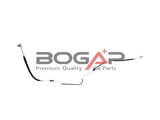 A4128140 BOGAP Трубопровод высокого / низкого давления, кондиционер (фото 1)