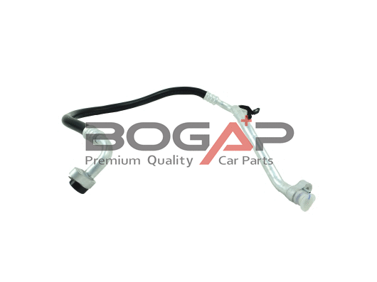 B4128102 BOGAP Трубопровод высокого / низкого давления, кондиционер (фото 1)