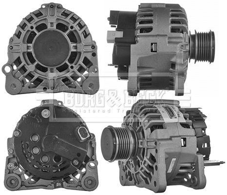BBA2146 BORG & BECK Генератор (фото 1)