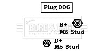 BBA2311 BORG & BECK Генератор (фото 2)