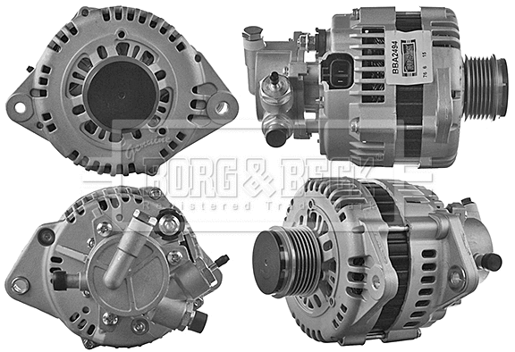 BBA2494 BORG & BECK Генератор (фото 1)