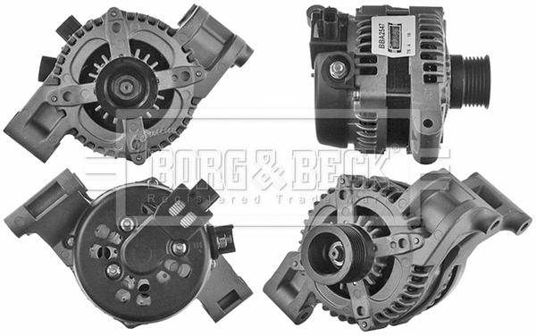 BBA2547 BORG & BECK Генератор (фото 1)