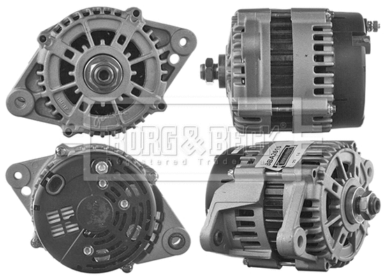 BBA2615 BORG & BECK Генератор (фото 1)