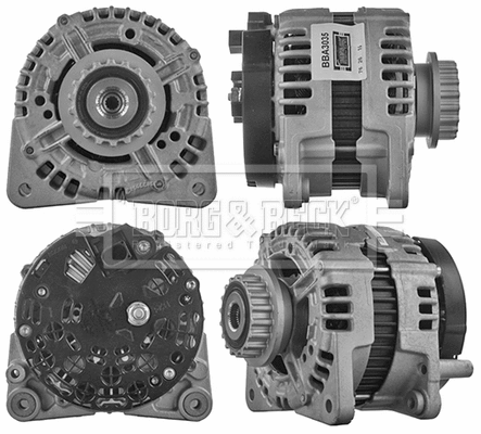 BBA3035 BORG & BECK Генератор (фото 1)