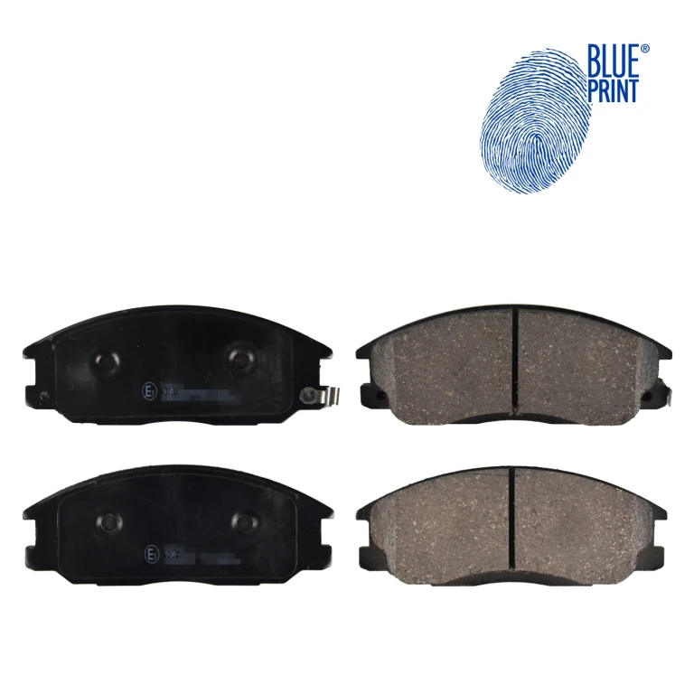 ADG04231 BLUE PRINT Комплект тормозных колодок, дисковый тормоз (фото 2)