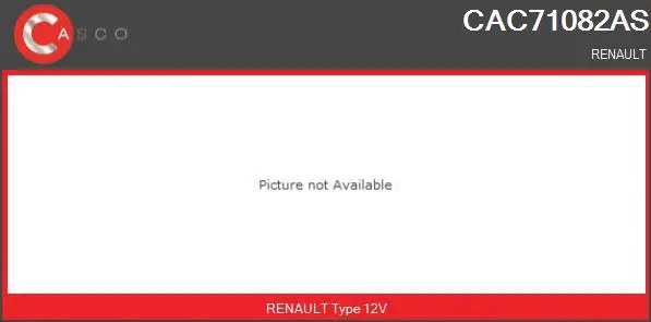CAC71082AS CASCO Компрессор, кондиционер (фото 1)