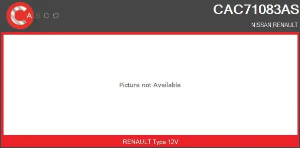 CAC71083AS CASCO Компрессор, кондиционер (фото 1)