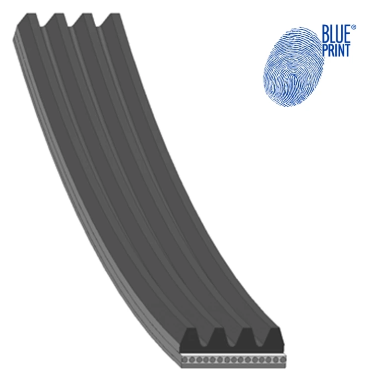 AD04R840 BLUE PRINT Поликлиновой ремень (фото 2)
