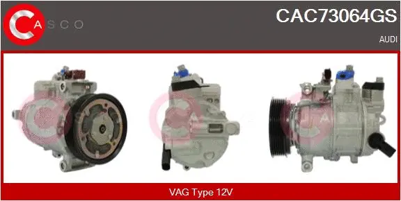 CAC73064GS CASCO Компрессор, кондиционер (фото 1)