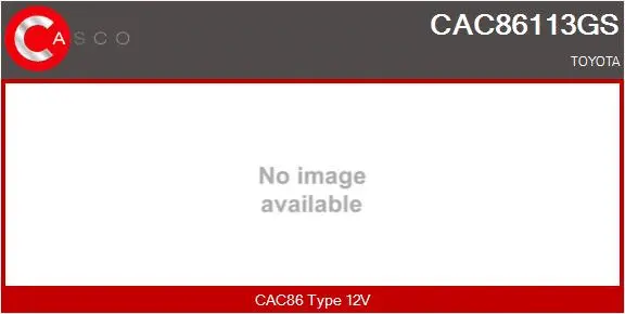 CAC86113GS CASCO Компрессор, кондиционер (фото 1)
