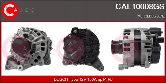 CAL10008GS CASCO Генератор (фото 1)