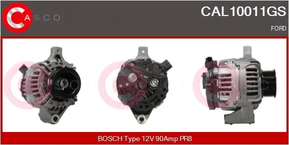 CAL10011GS CASCO Генератор (фото 1)