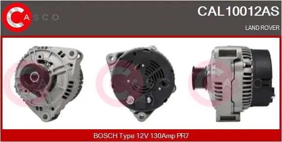 CAL10012AS CASCO Генератор (фото 1)