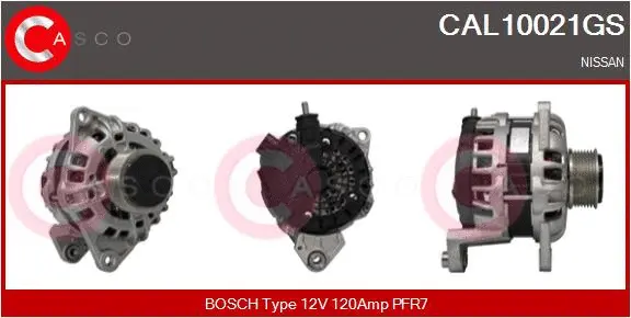 CAL10021GS CASCO Генератор (фото 1)