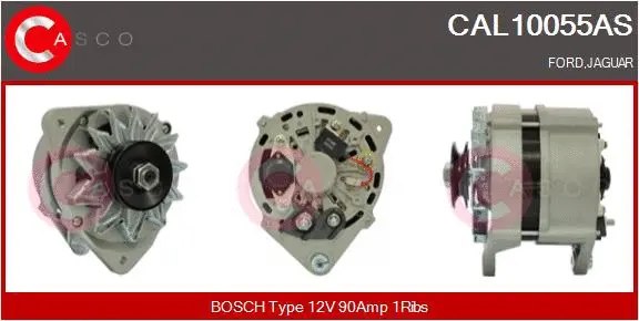 CAL10055AS CASCO Генератор (фото 1)