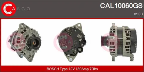 CAL10060GS CASCO Генератор (фото 1)