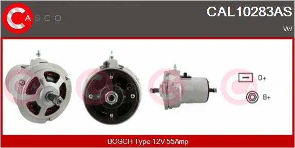 CAL10283AS CASCO Генератор (фото 1)