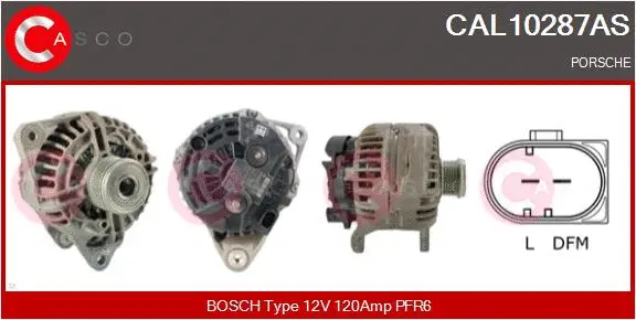 CAL10287AS CASCO Генератор (фото 1)