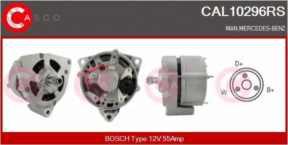 CAL10296RS CASCO Генератор (фото 1)