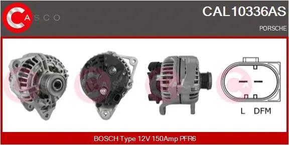 CAL10336AS CASCO Генератор (фото 1)