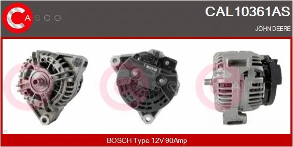 CAL10361AS CASCO Генератор (фото 1)