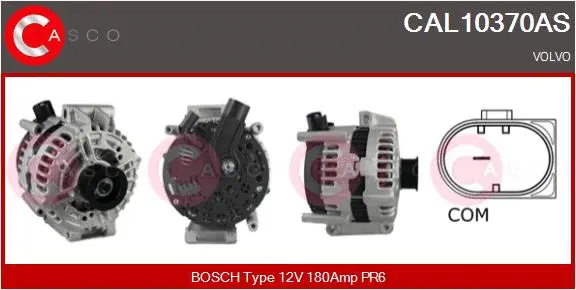 CAL10370AS CASCO Генератор (фото 1)