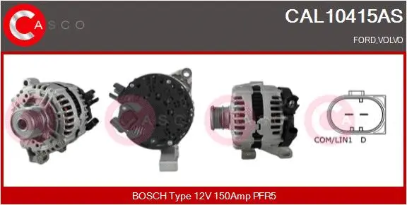 CAL10415AS CASCO Генератор (фото 1)