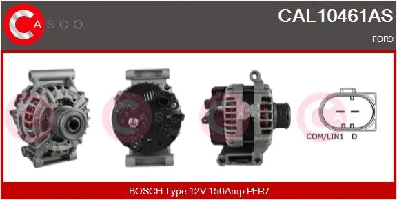 CAL10461AS CASCO Генератор (фото 1)