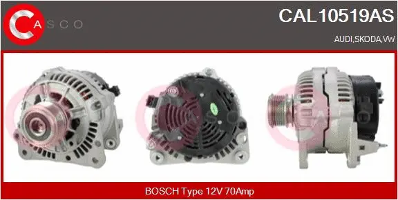 CAL10519AS CASCO Генератор (фото 1)