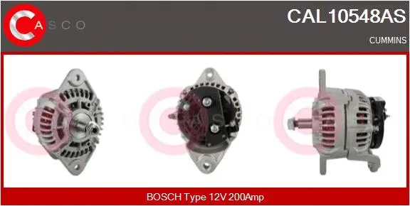 CAL10548AS CASCO Генератор (фото 1)