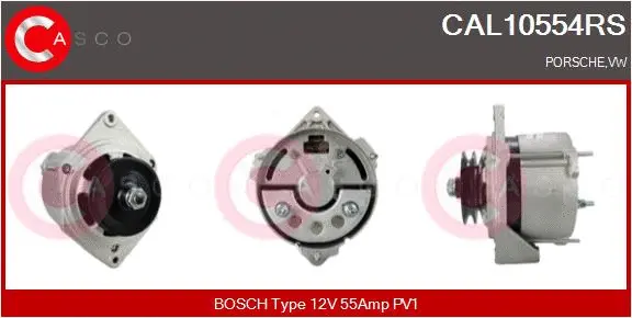 CAL10554RS CASCO Генератор (фото 1)