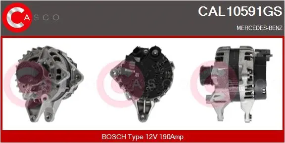 CAL10591GS CASCO Генератор (фото 1)