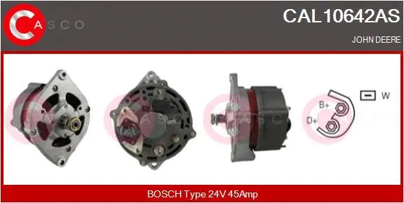 CAL10642AS CASCO Генератор (фото 1)