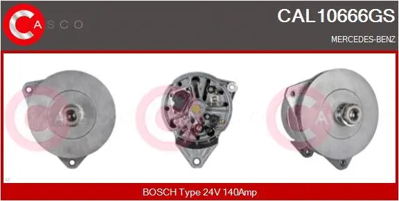 CAL10666GS CASCO Генератор (фото 1)