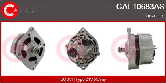 CAL10683AS CASCO Генератор (фото 1)