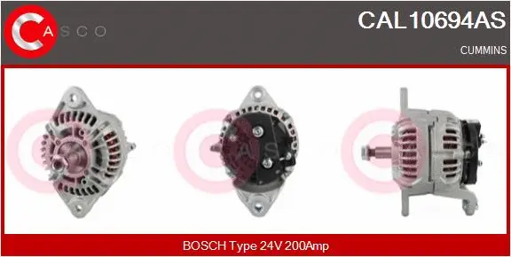 CAL10694AS CASCO Генератор (фото 1)