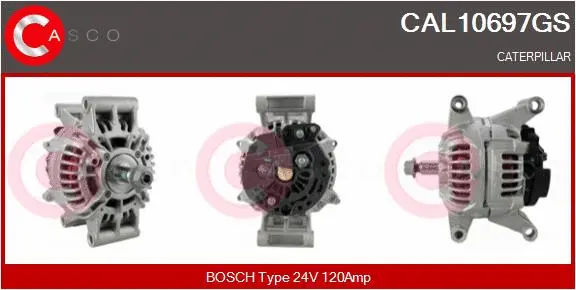 CAL10697GS CASCO Генератор (фото 1)