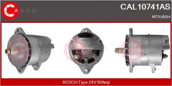 CAL10741AS CASCO Генератор (фото 1)