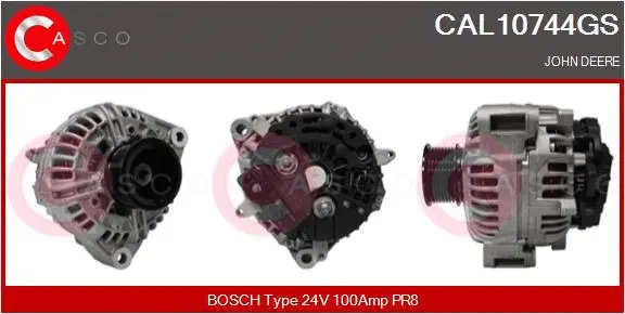 CAL10744GS CASCO Генератор (фото 1)