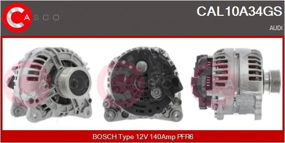 CAL10A34GS CASCO Генератор (фото 1)