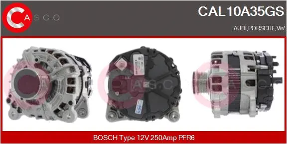 CAL10A35GS CASCO Генератор (фото 1)