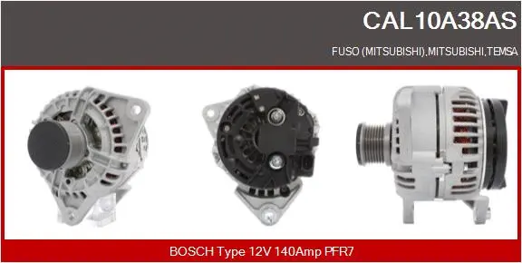 CAL10A38AS CASCO Генератор (фото 1)