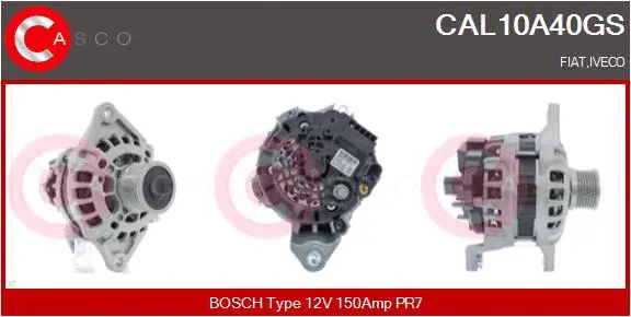 CAL10A40GS CASCO Генератор (фото 1)