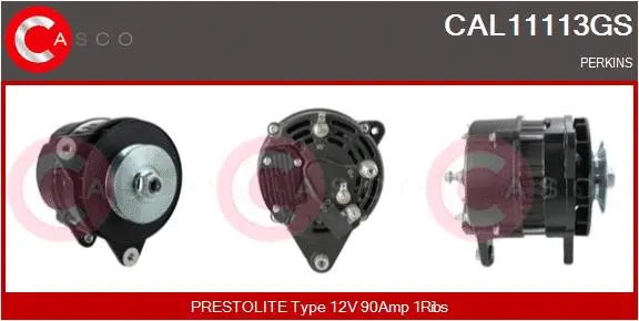 CAL11113GS CASCO Генератор (фото 1)