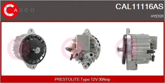 CAL11116AS CASCO Генератор (фото 1)