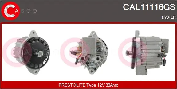 CAL11116GS CASCO Генератор (фото 1)