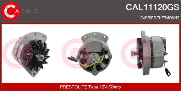 CAL11120GS CASCO Генератор (фото 1)