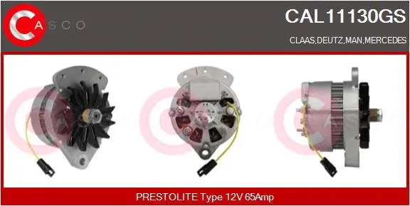 CAL11130GS CASCO Генератор (фото 1)