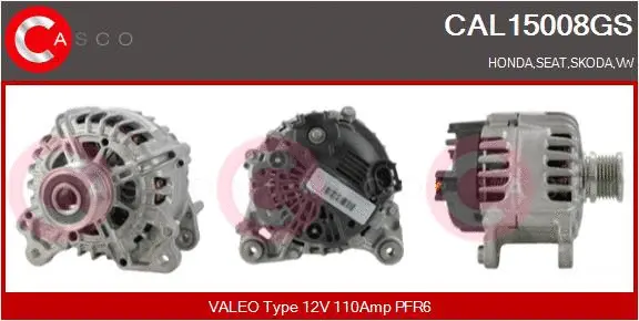 CAL15008GS CASCO Генератор (фото 1)