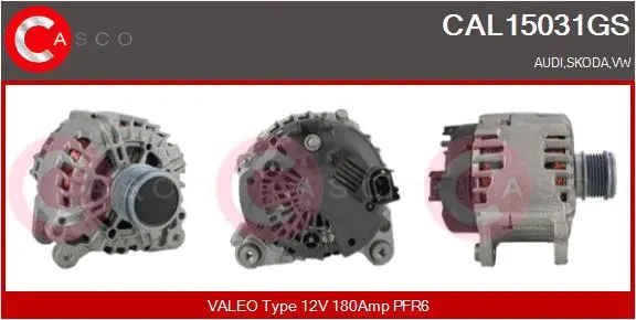 CAL15031GS CASCO Генератор (фото 1)